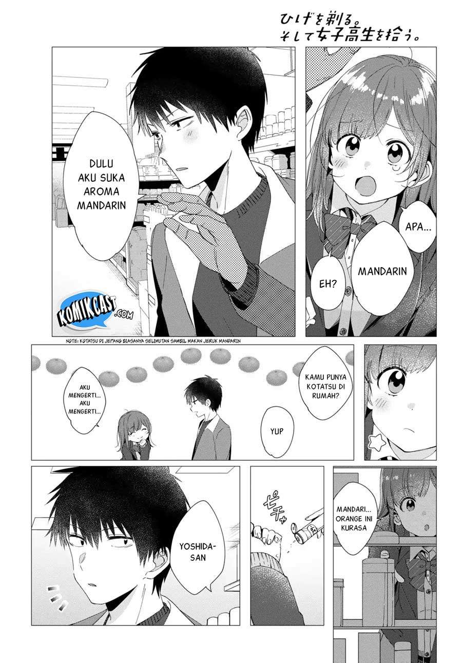 Hige Wo Soru. Soshite Joshikosei Wo Hirou. Chapter 5 - halaman 12