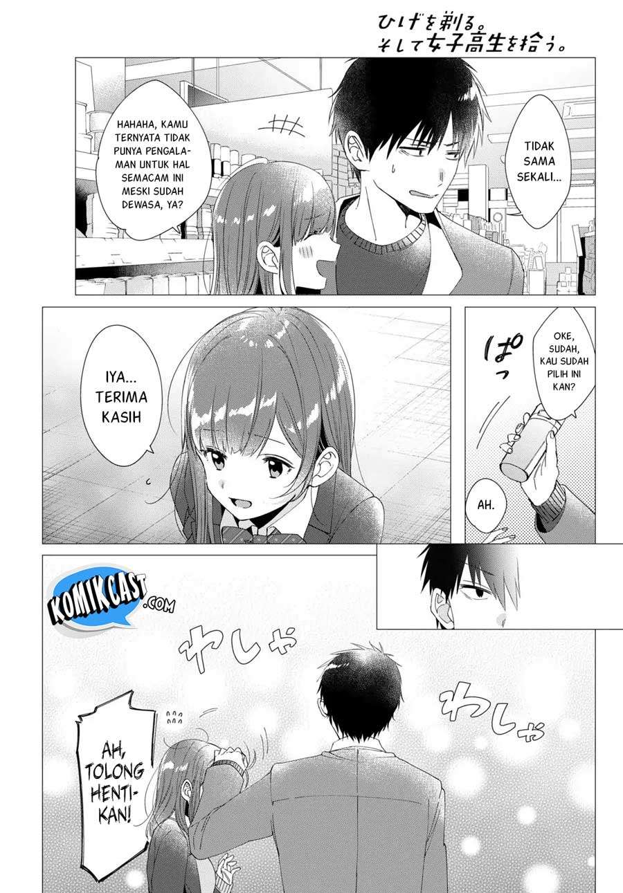 Hige Wo Soru. Soshite Joshikosei Wo Hirou. Chapter 5 - halaman 14