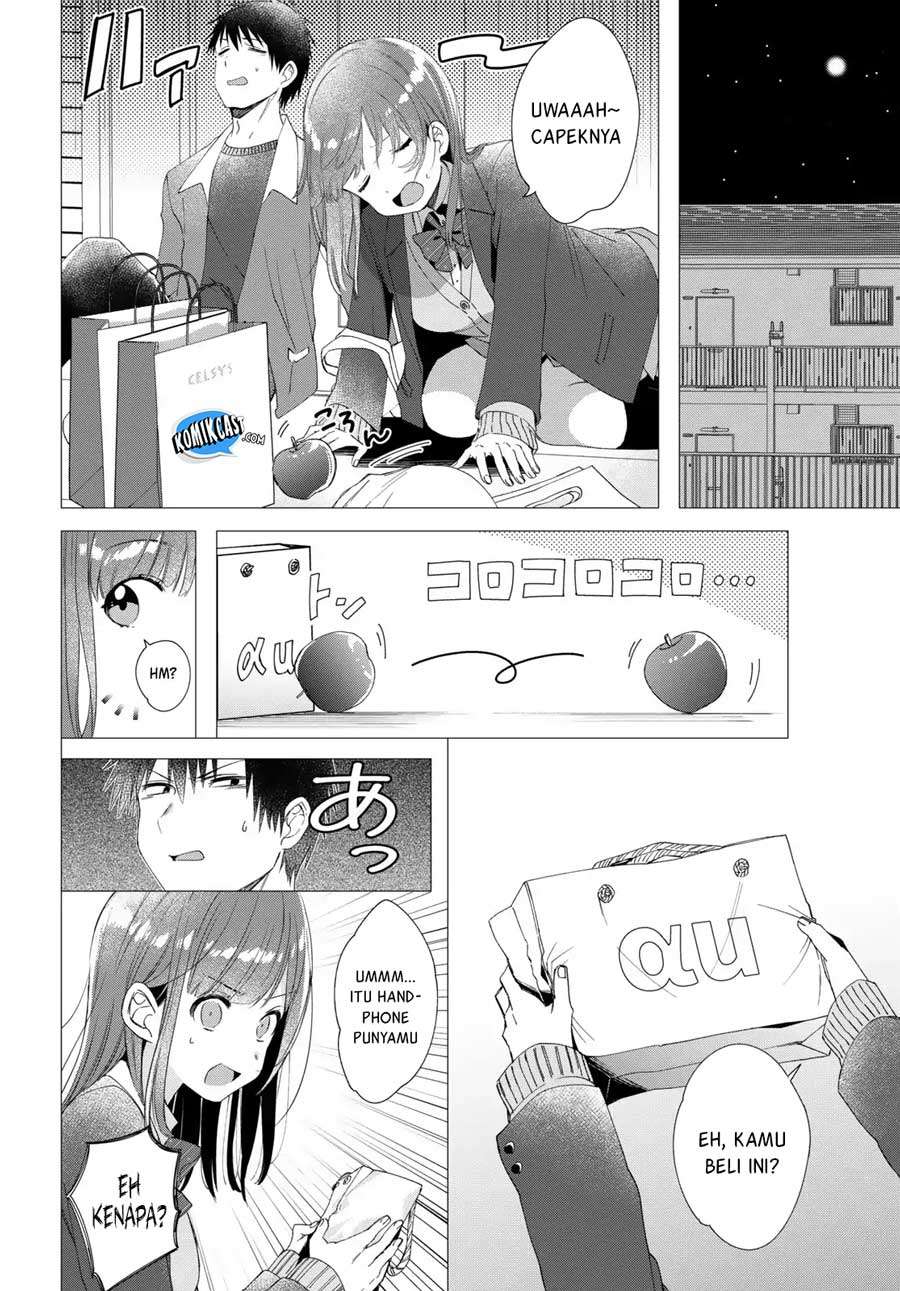 Hige Wo Soru. Soshite Joshikosei Wo Hirou. Chapter 5 - halaman 16