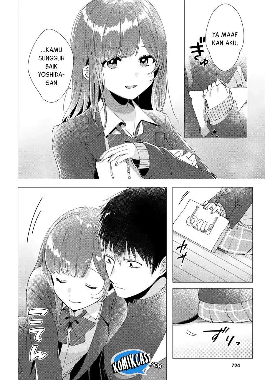 Hige Wo Soru. Soshite Joshikosei Wo Hirou. Chapter 5 - halaman 18