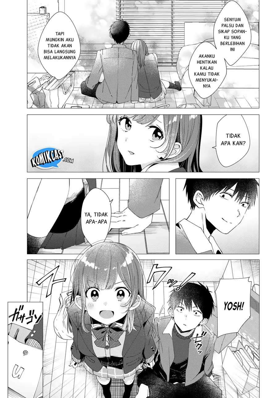 Hige Wo Soru. Soshite Joshikosei Wo Hirou. Chapter 5 - halaman 19