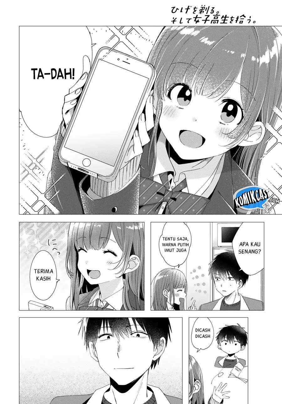 Hige Wo Soru. Soshite Joshikosei Wo Hirou. Chapter 5 - halaman 20