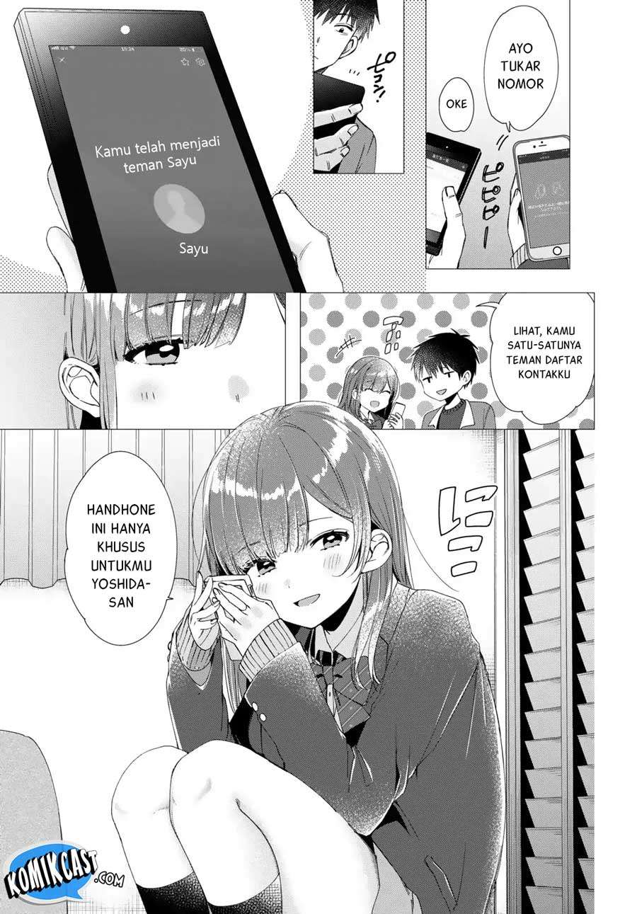 Hige Wo Soru. Soshite Joshikosei Wo Hirou. Chapter 5 - halaman 21