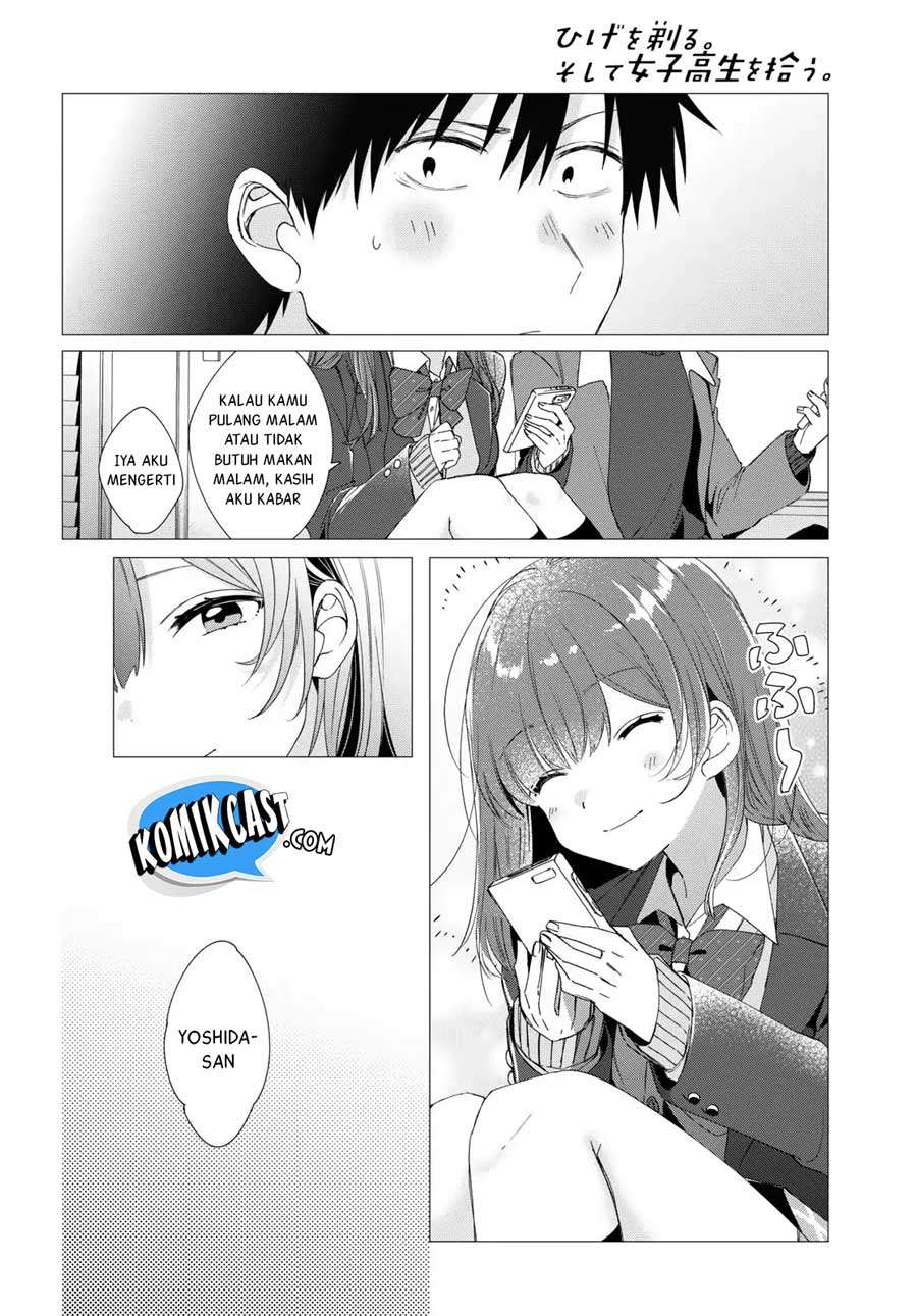 Hige Wo Soru. Soshite Joshikosei Wo Hirou. Chapter 5 - halaman 22