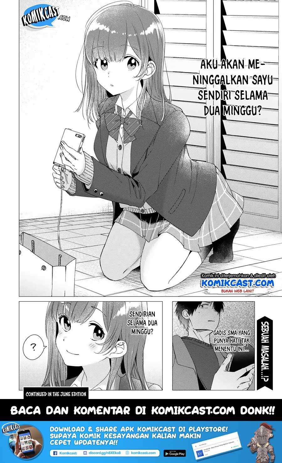 Hige Wo Soru. Soshite Joshikosei Wo Hirou. Chapter 5 - halaman 26