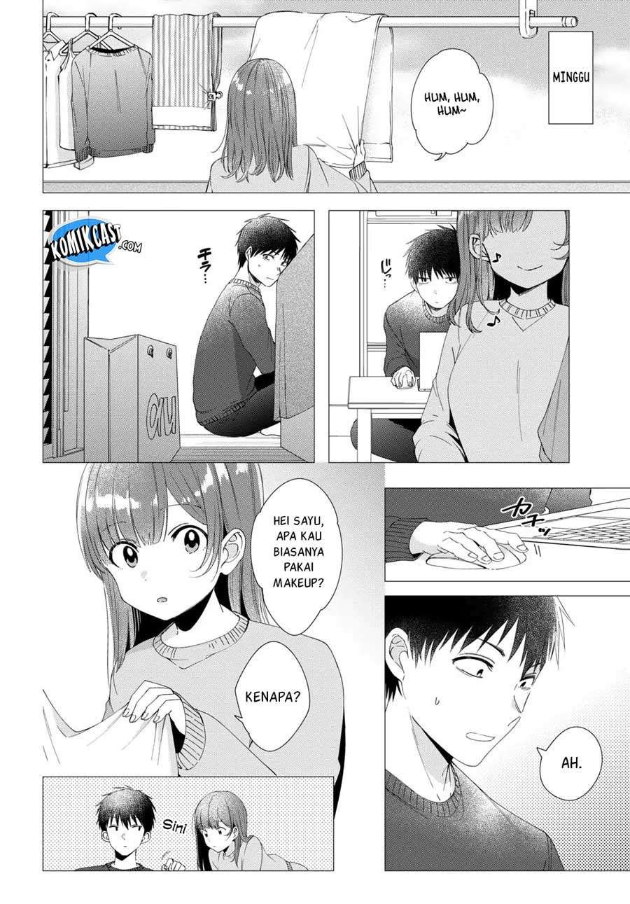 Hige Wo Soru. Soshite Joshikosei Wo Hirou. Chapter 5 - halaman 8