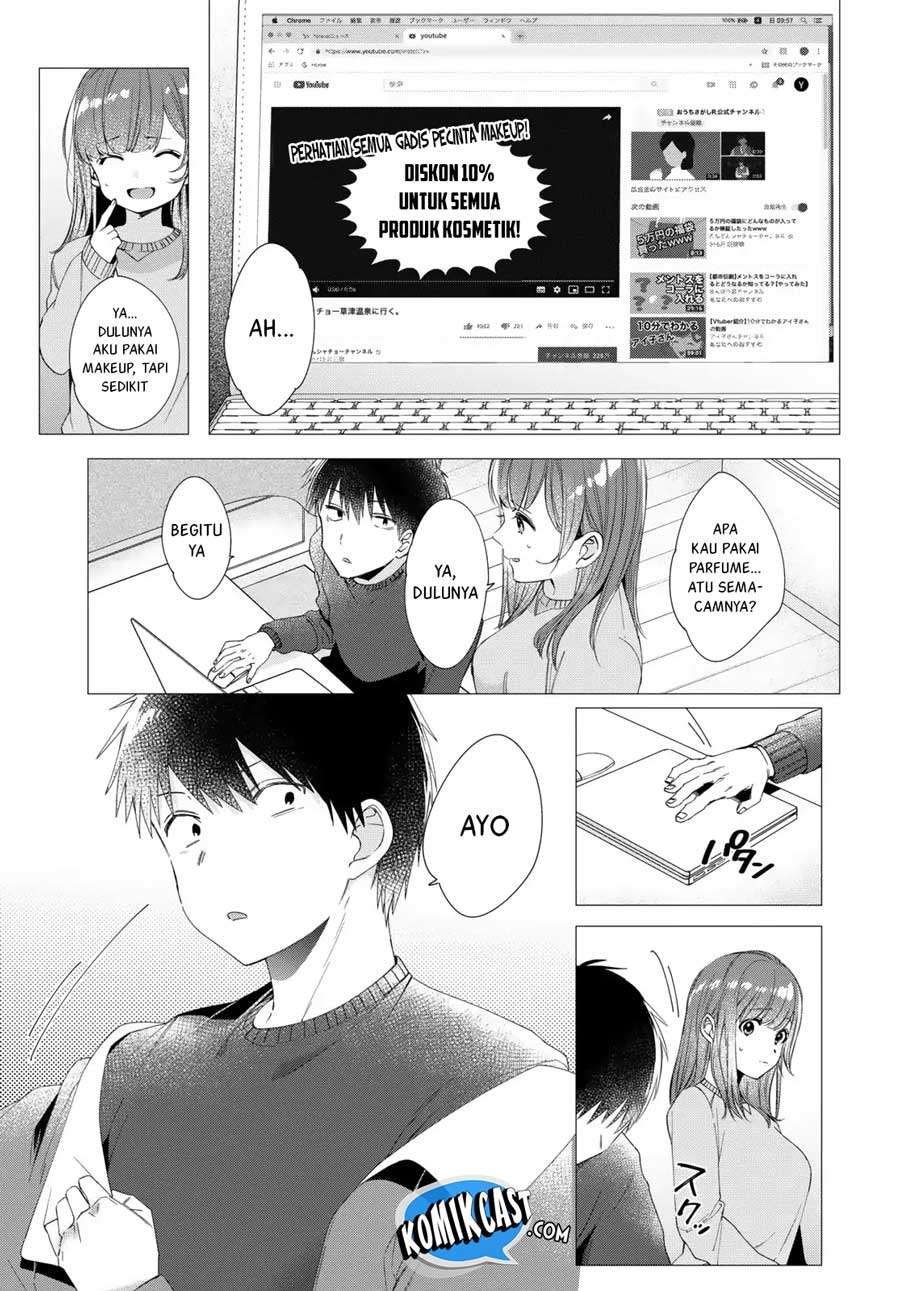 Hige Wo Soru. Soshite Joshikosei Wo Hirou. Chapter 5 - halaman 9