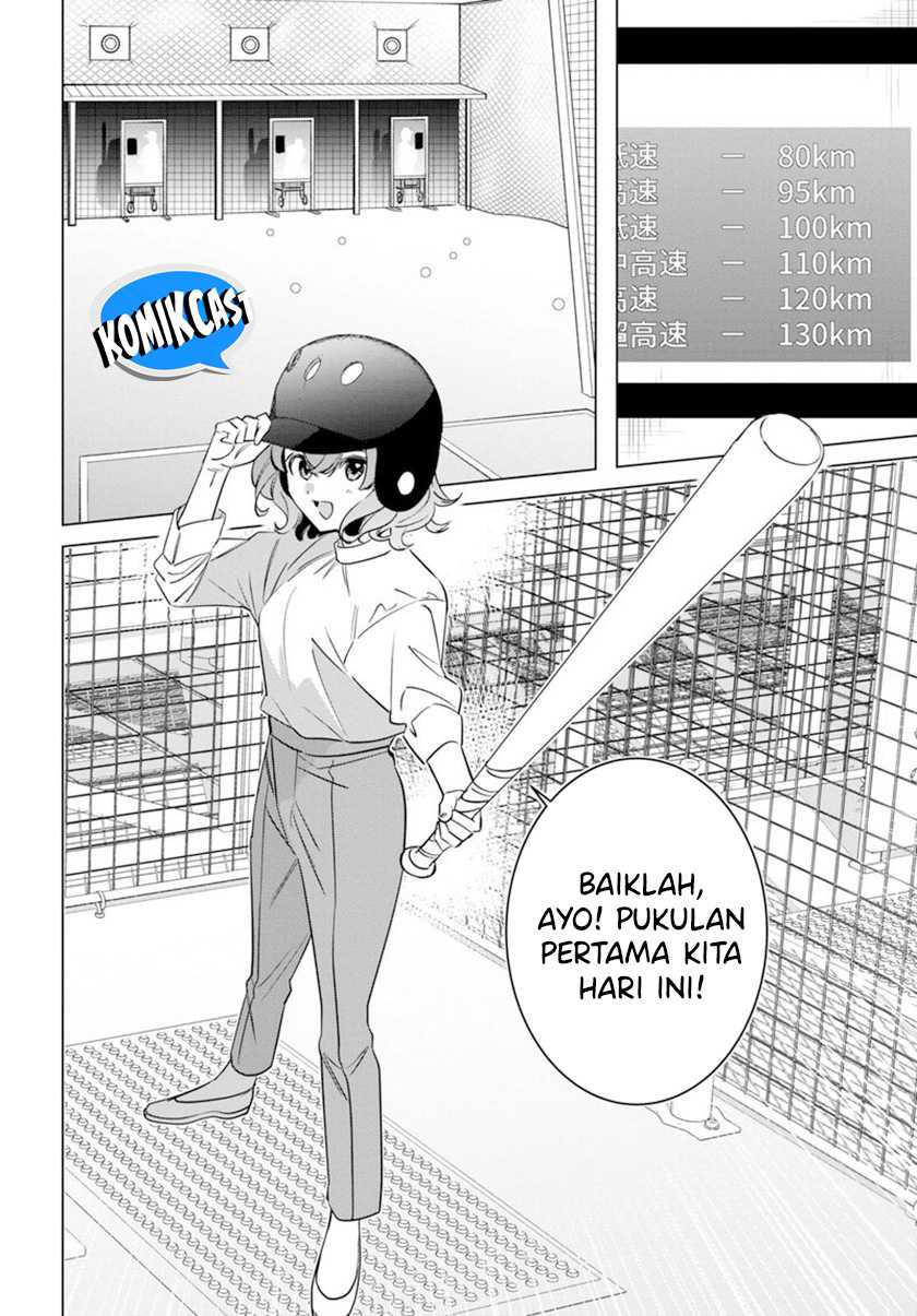 Hige Wo Soru. Soshite Joshikosei Wo Hirou. Chapter 50 - halaman 11