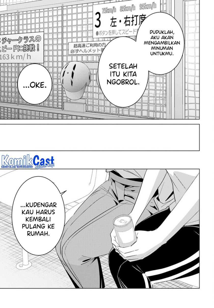Hige Wo Soru. Soshite Joshikosei Wo Hirou. Chapter 50 - halaman 18