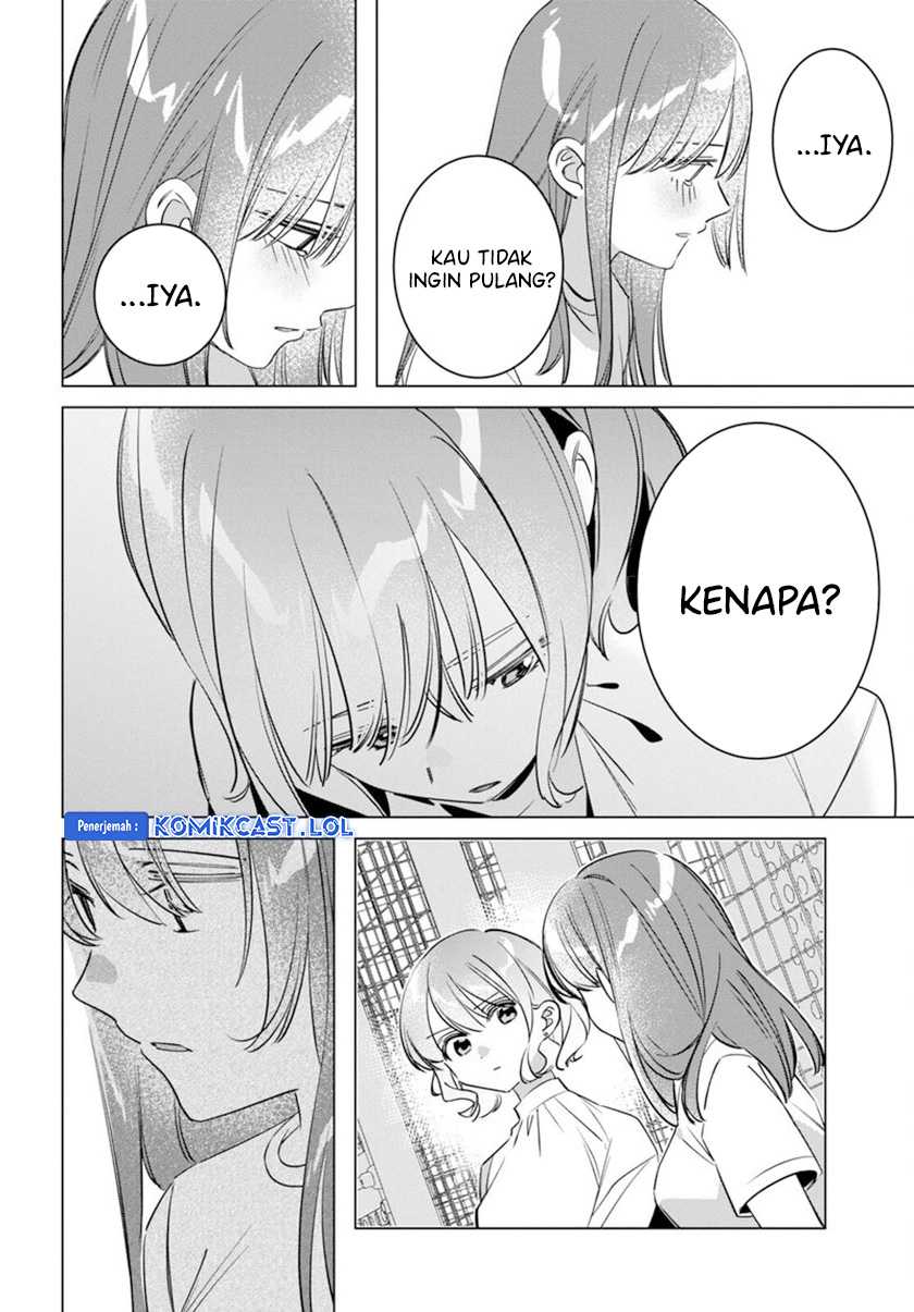 Hige Wo Soru. Soshite Joshikosei Wo Hirou. Chapter 50 - halaman 19