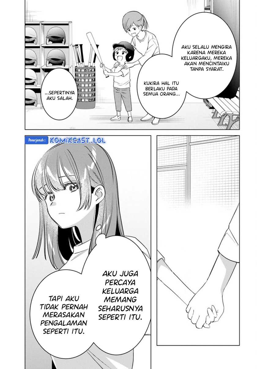 Hige Wo Soru. Soshite Joshikosei Wo Hirou. Chapter 50 - halaman 22
