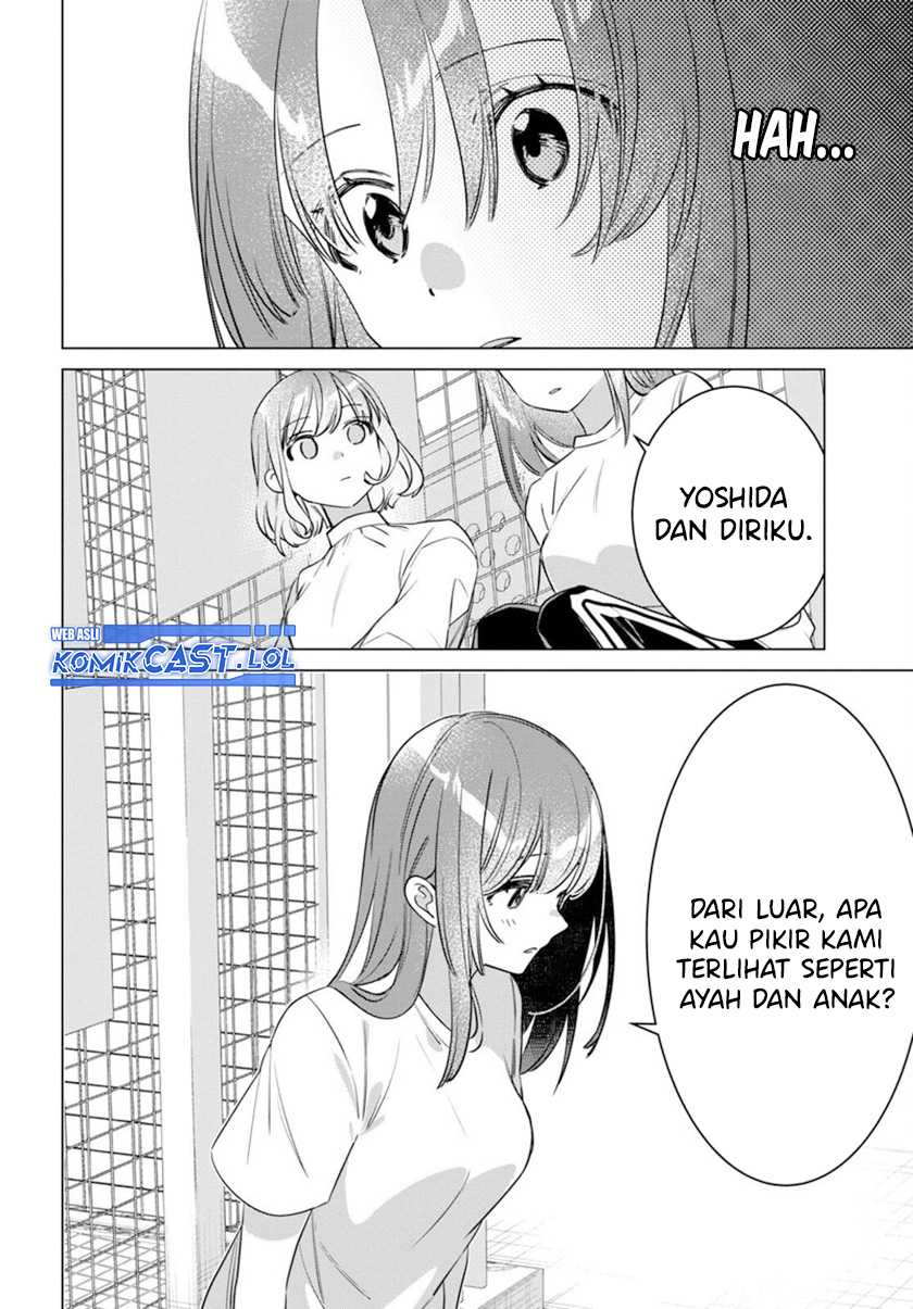 Hige Wo Soru. Soshite Joshikosei Wo Hirou. Chapter 50 - halaman 25