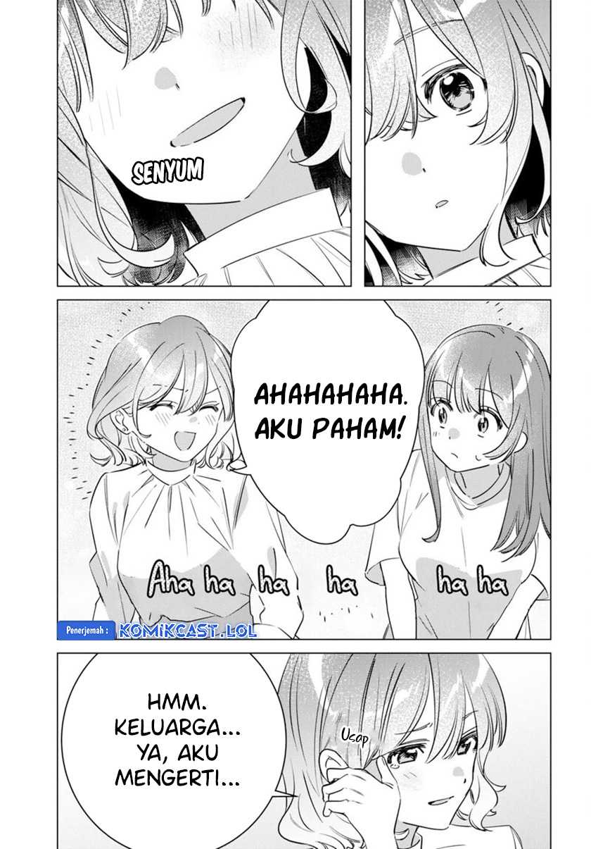 Hige Wo Soru. Soshite Joshikosei Wo Hirou. Chapter 50 - halaman 26