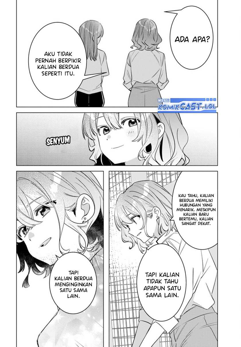 Hige Wo Soru. Soshite Joshikosei Wo Hirou. Chapter 50 - halaman 27