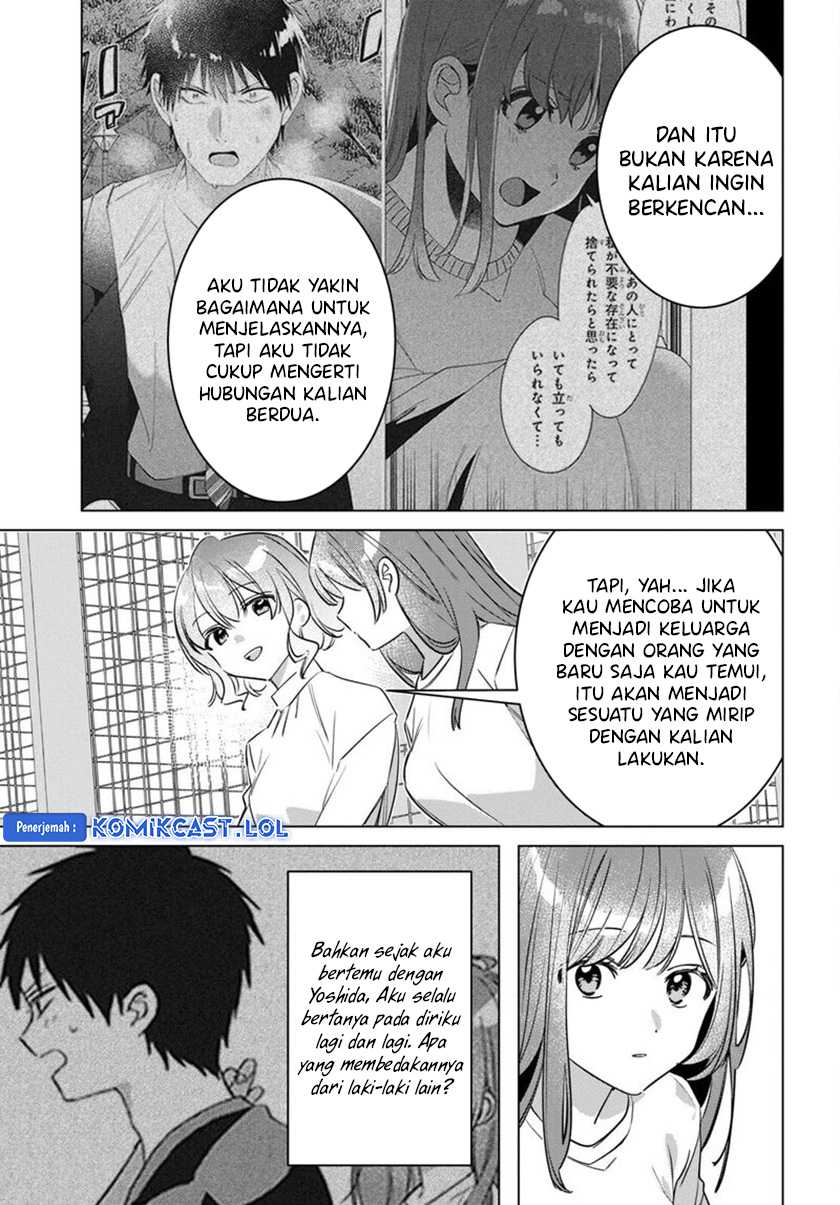Hige Wo Soru. Soshite Joshikosei Wo Hirou. Chapter 50 - halaman 28