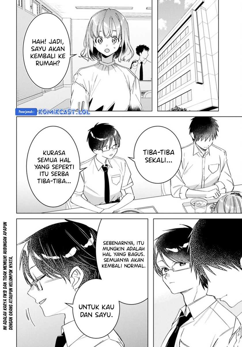 Hige Wo Soru. Soshite Joshikosei Wo Hirou. Chapter 50 - halaman 3