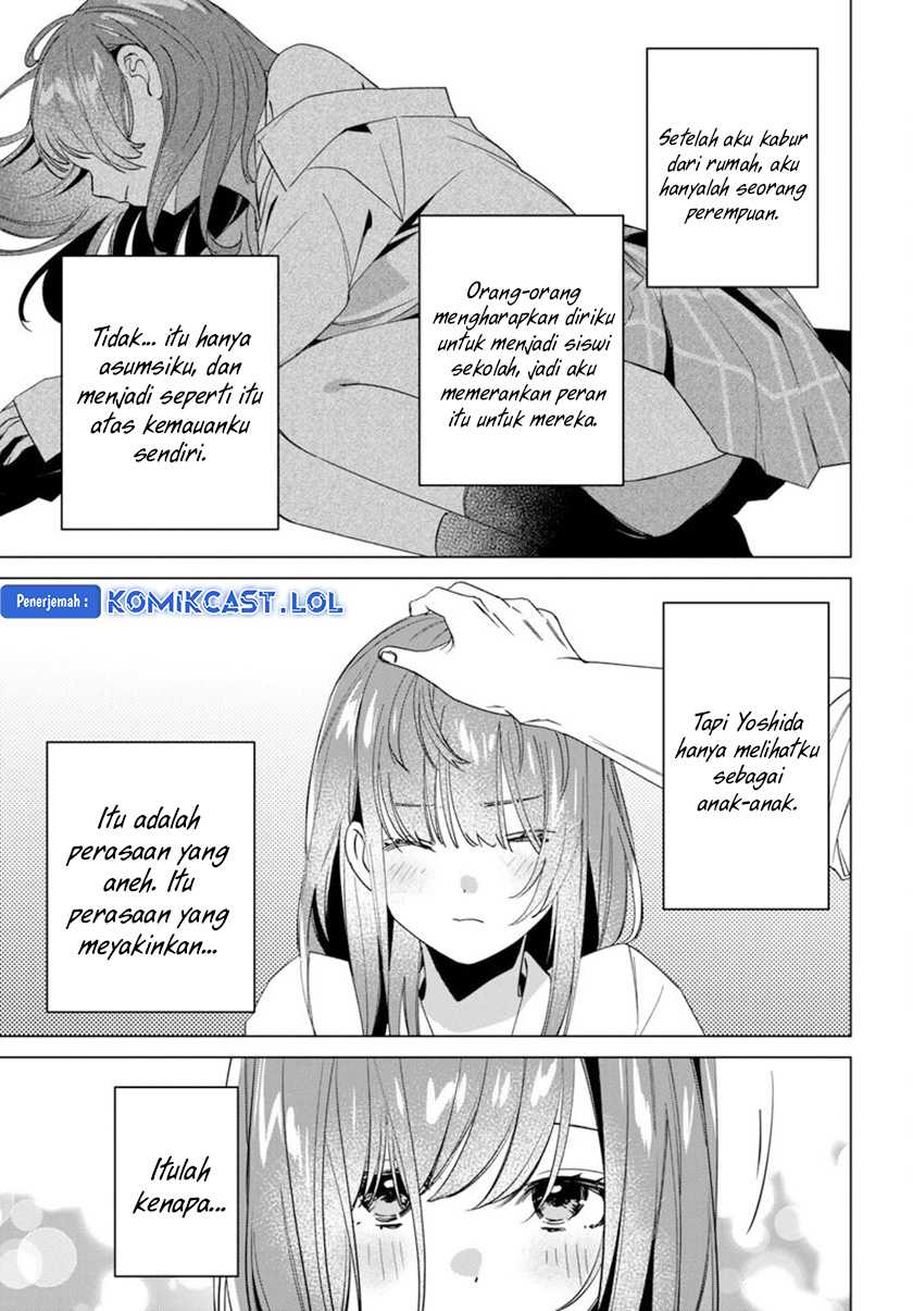 Hige Wo Soru. Soshite Joshikosei Wo Hirou. Chapter 50 - halaman 30