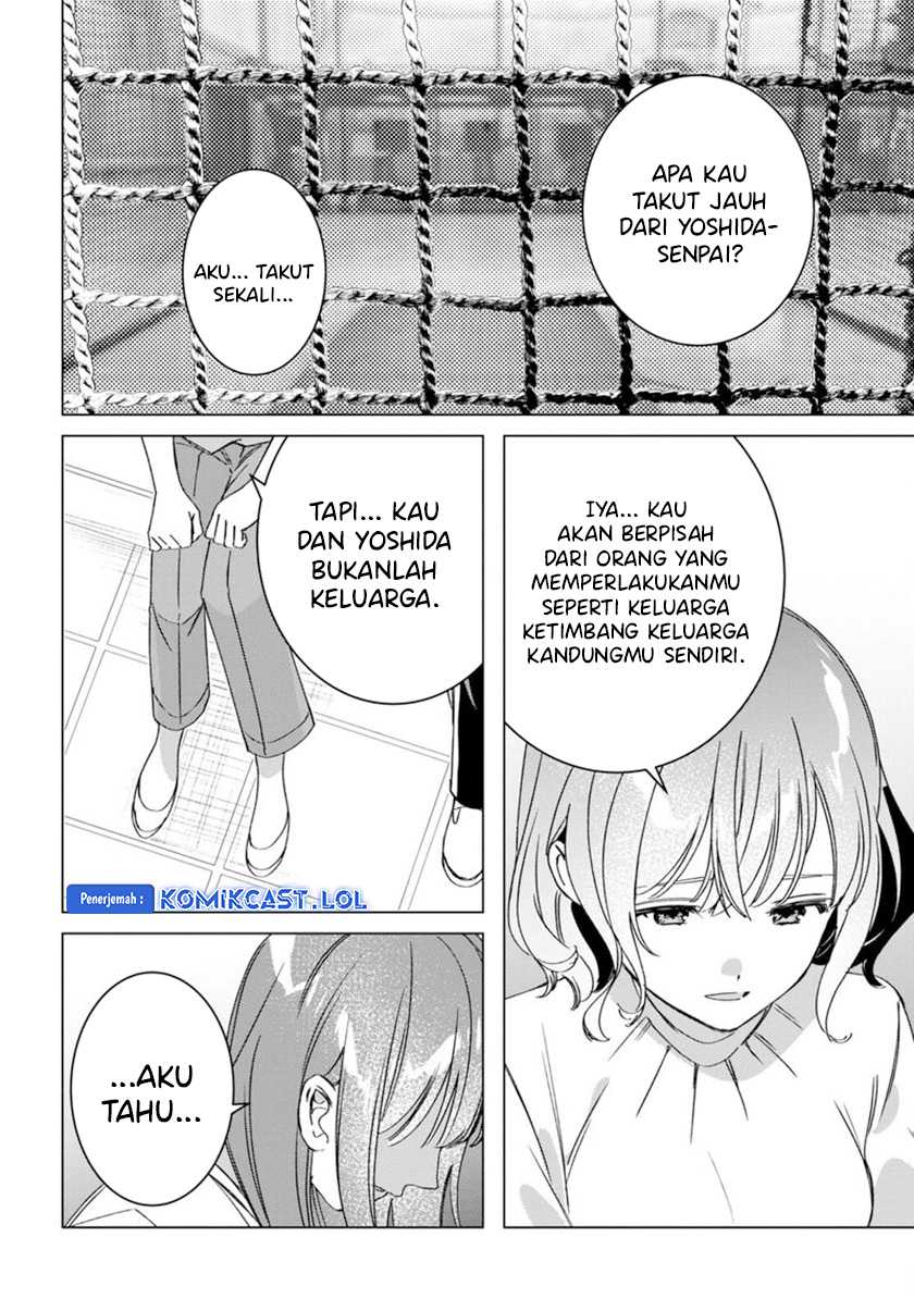 Hige Wo Soru. Soshite Joshikosei Wo Hirou. Chapter 50 - halaman 33