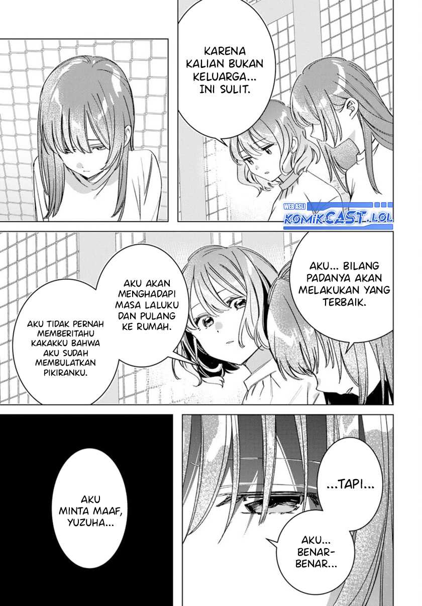 Hige Wo Soru. Soshite Joshikosei Wo Hirou. Chapter 50 - halaman 34