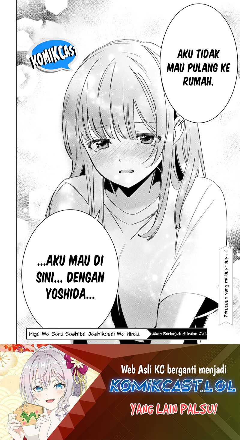 Hige Wo Soru. Soshite Joshikosei Wo Hirou. Chapter 50 - halaman 35