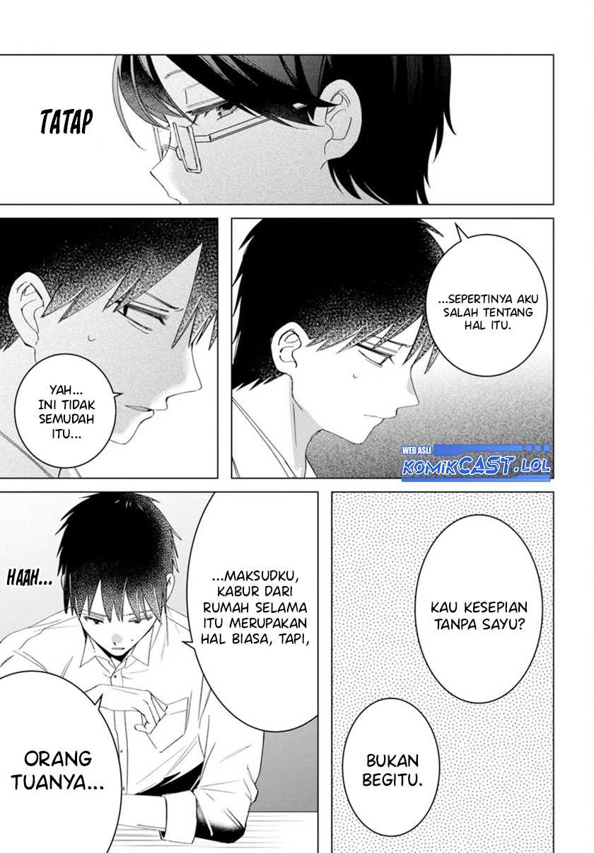 Hige Wo Soru. Soshite Joshikosei Wo Hirou. Chapter 50 - halaman 4