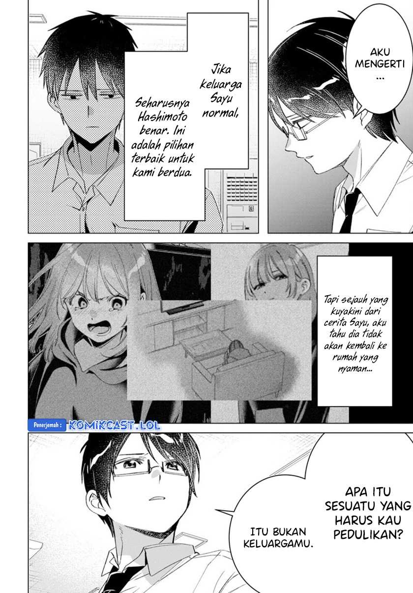 Hige Wo Soru. Soshite Joshikosei Wo Hirou. Chapter 50 - halaman 5