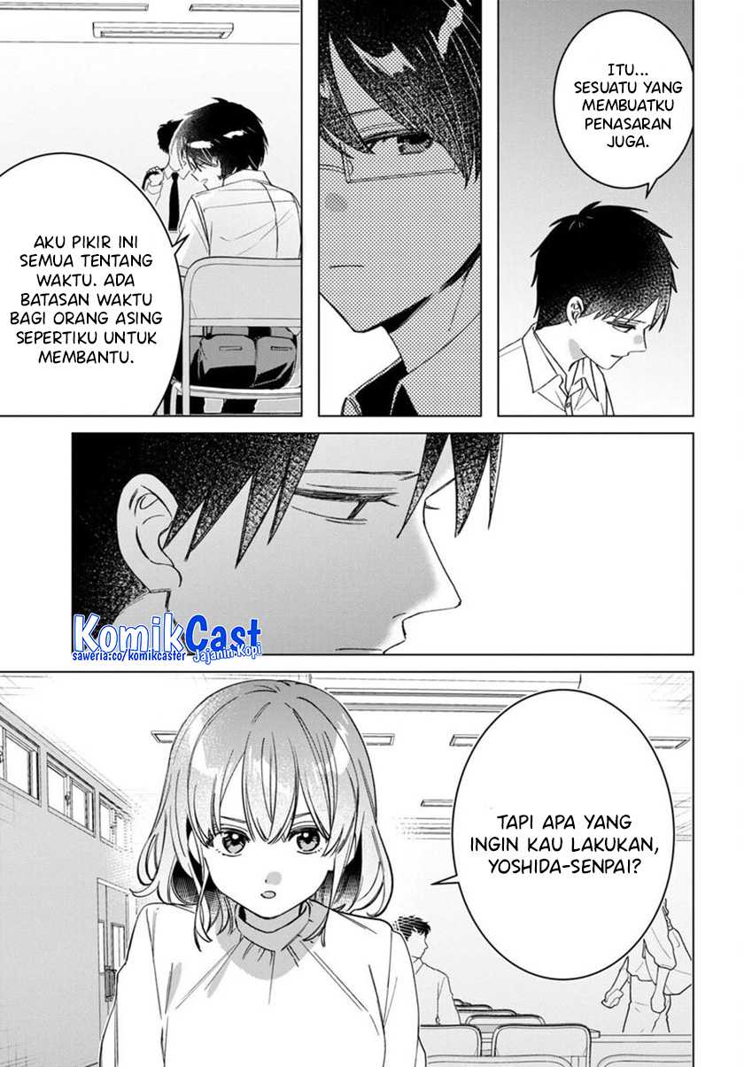 Hige Wo Soru. Soshite Joshikosei Wo Hirou. Chapter 50 - halaman 6
