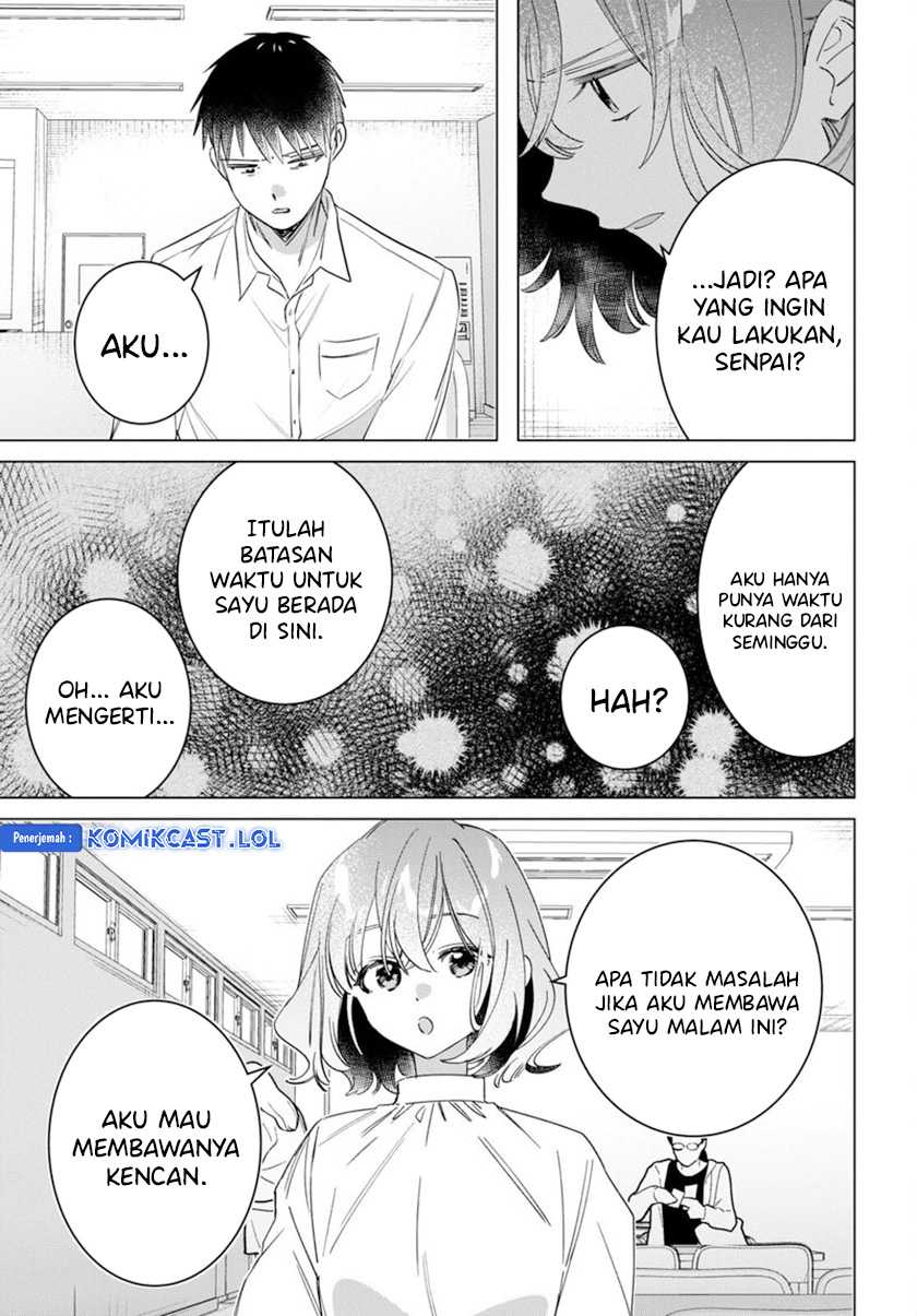 Hige Wo Soru. Soshite Joshikosei Wo Hirou. Chapter 50 - halaman 8