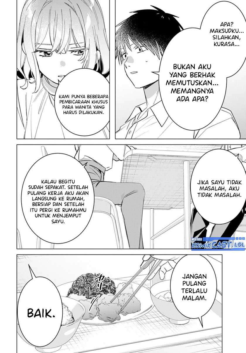 Hige Wo Soru. Soshite Joshikosei Wo Hirou. Chapter 50 - halaman 9