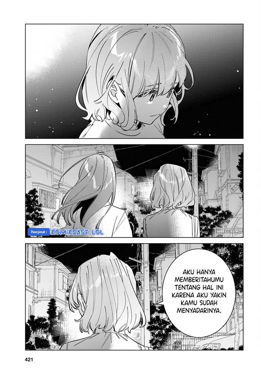 Hige Wo Soru. Soshite Joshikosei Wo Hirou. Chapter 51 - halaman 11