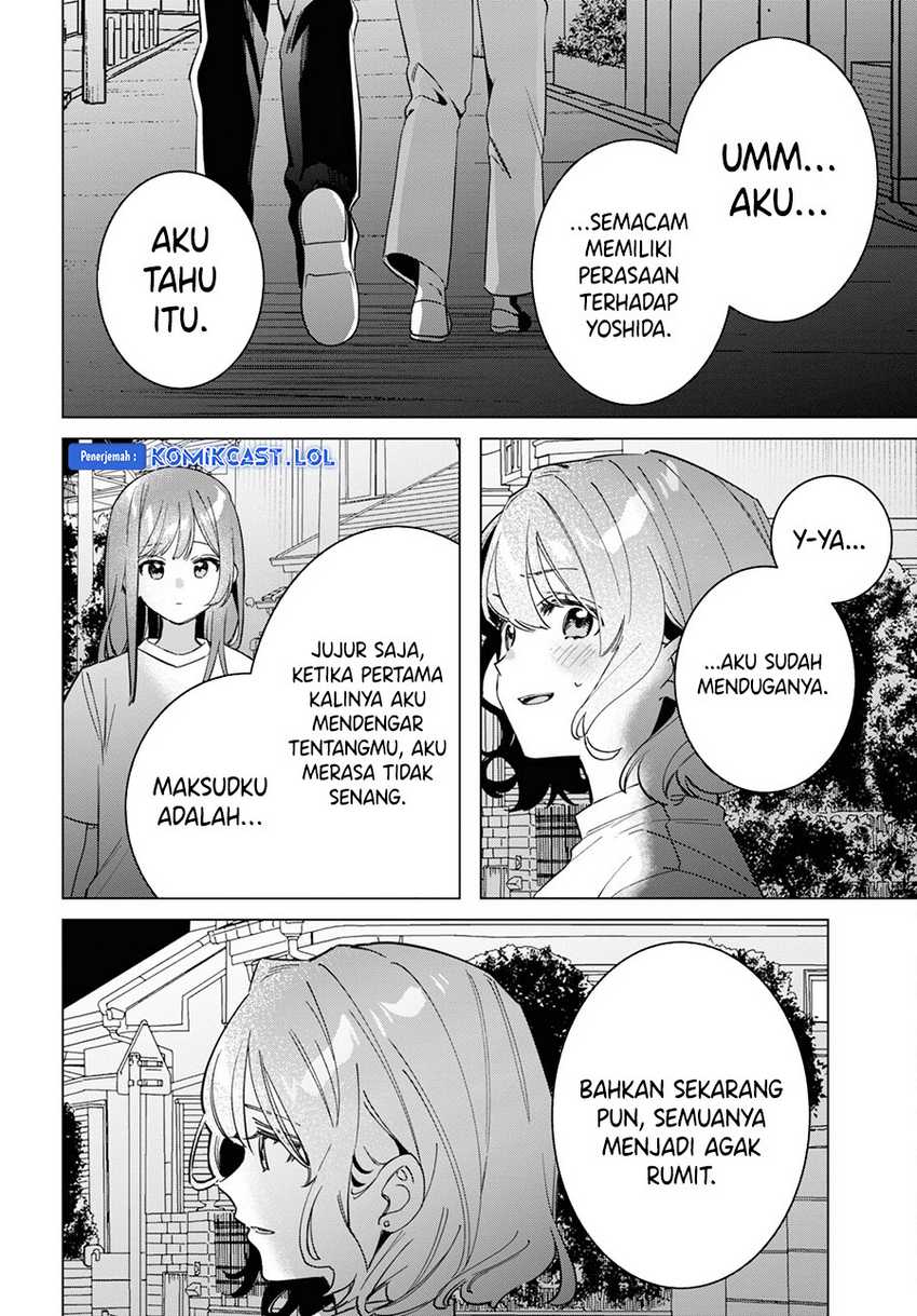 Hige Wo Soru. Soshite Joshikosei Wo Hirou. Chapter 51 - halaman 12