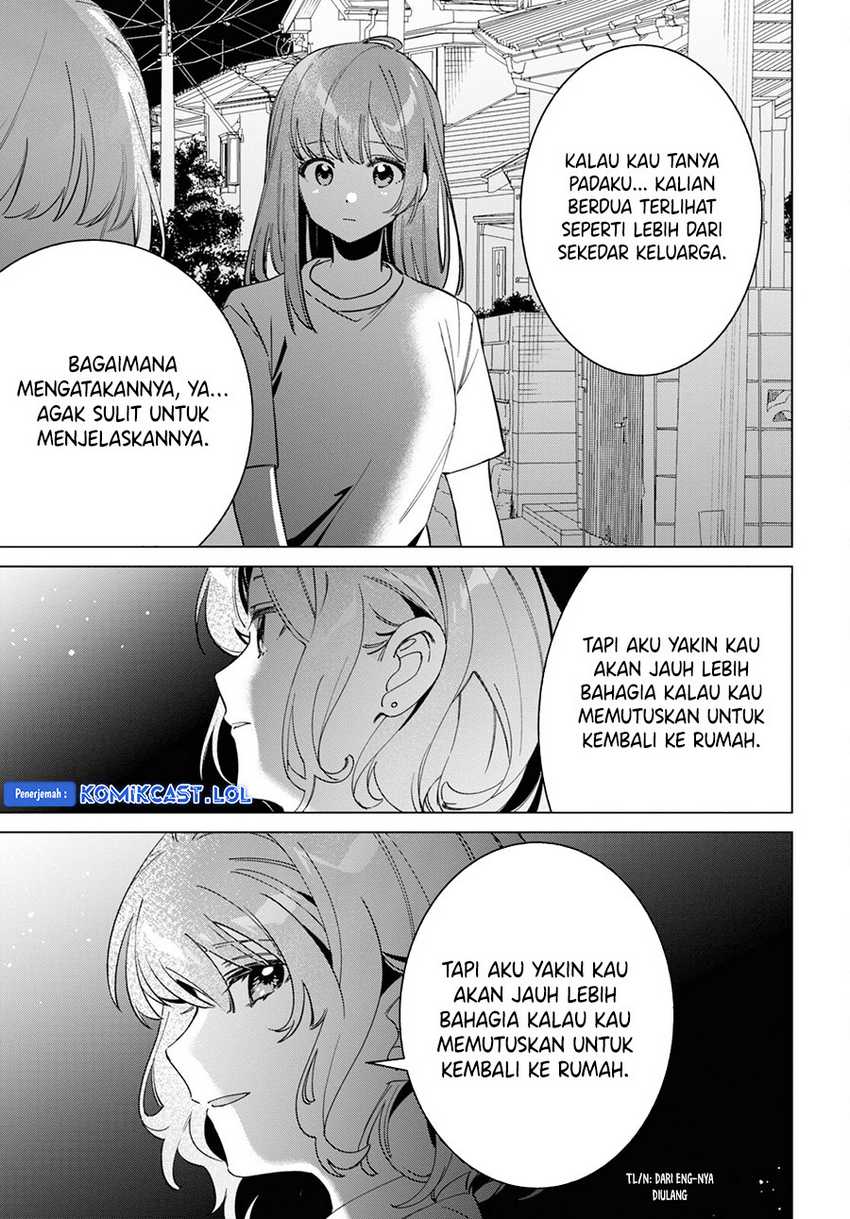 Hige Wo Soru. Soshite Joshikosei Wo Hirou. Chapter 51 - halaman 13