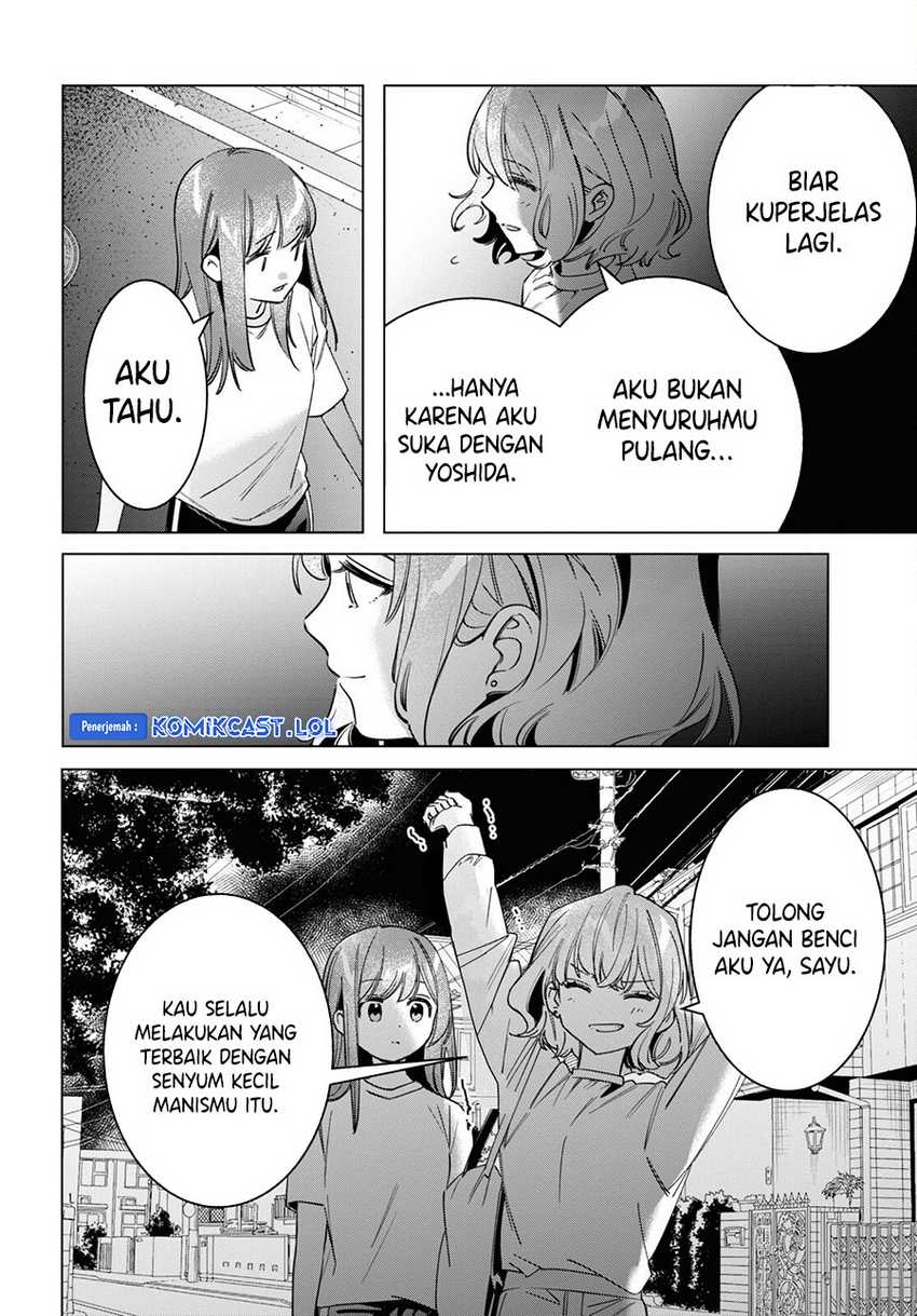 Hige Wo Soru. Soshite Joshikosei Wo Hirou. Chapter 51 - halaman 14