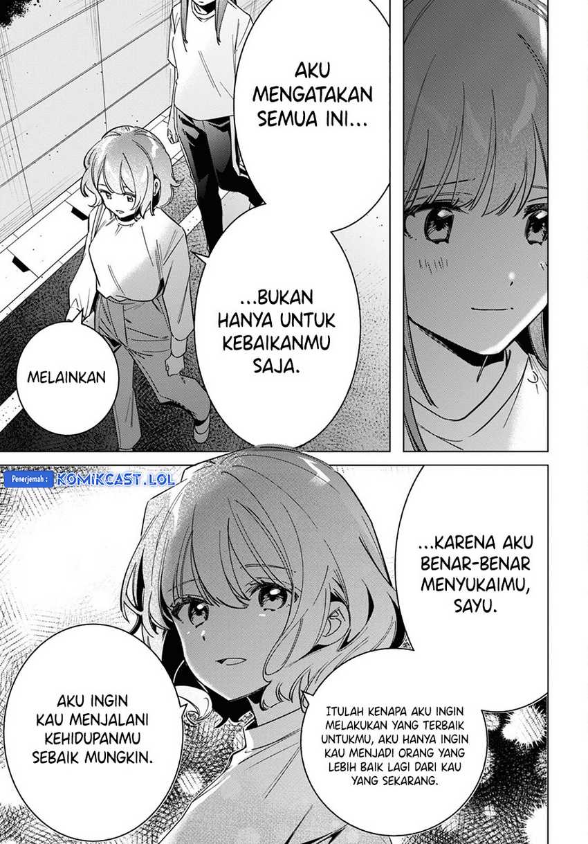 Hige Wo Soru. Soshite Joshikosei Wo Hirou. Chapter 51 - halaman 15
