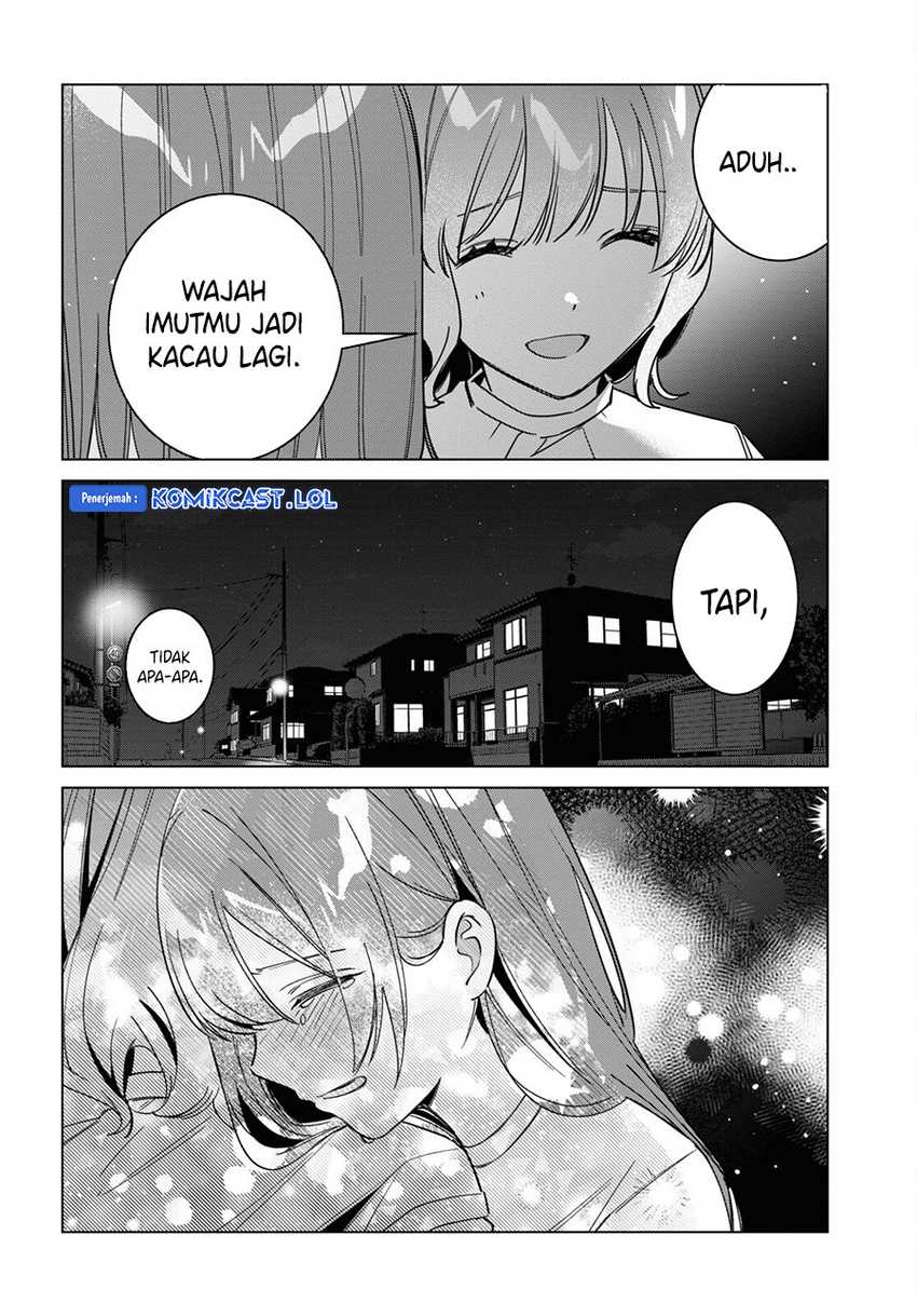 Hige Wo Soru. Soshite Joshikosei Wo Hirou. Chapter 51 - halaman 18