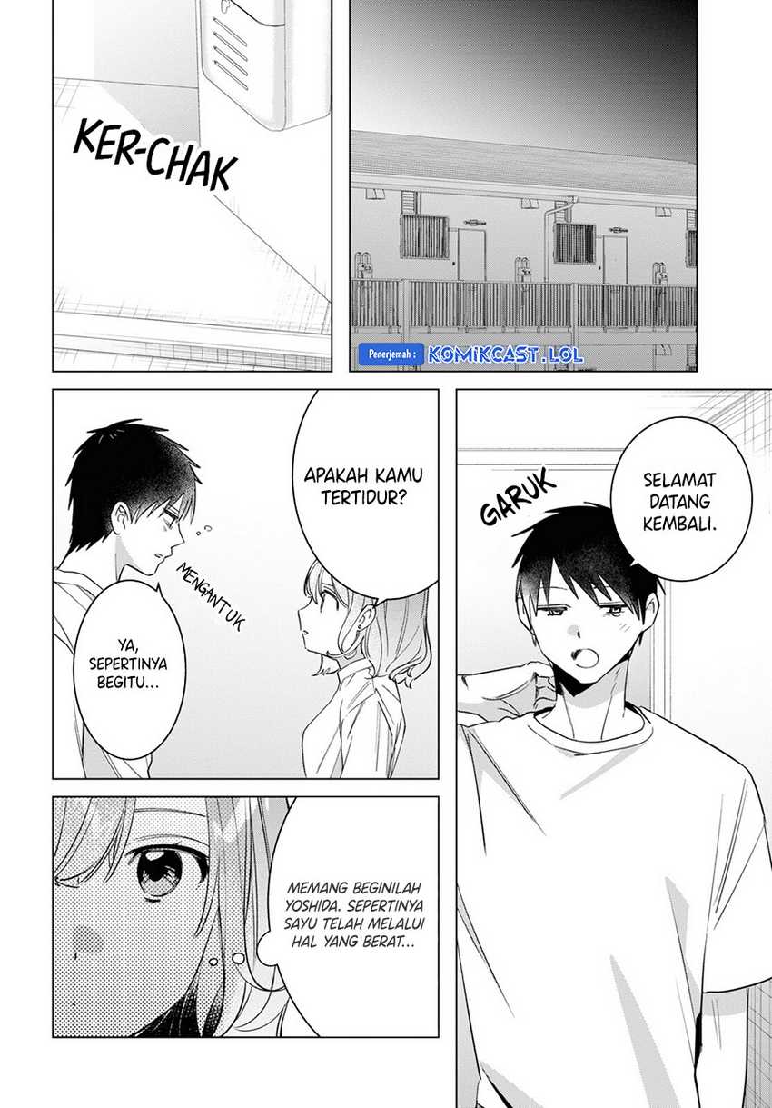 Hige Wo Soru. Soshite Joshikosei Wo Hirou. Chapter 51 - halaman 22