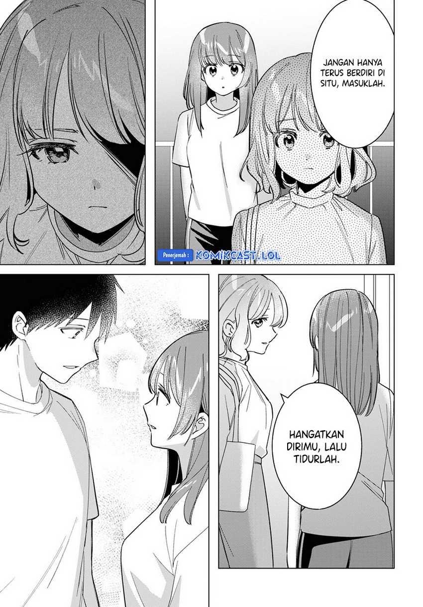 Hige Wo Soru. Soshite Joshikosei Wo Hirou. Chapter 51 - halaman 23