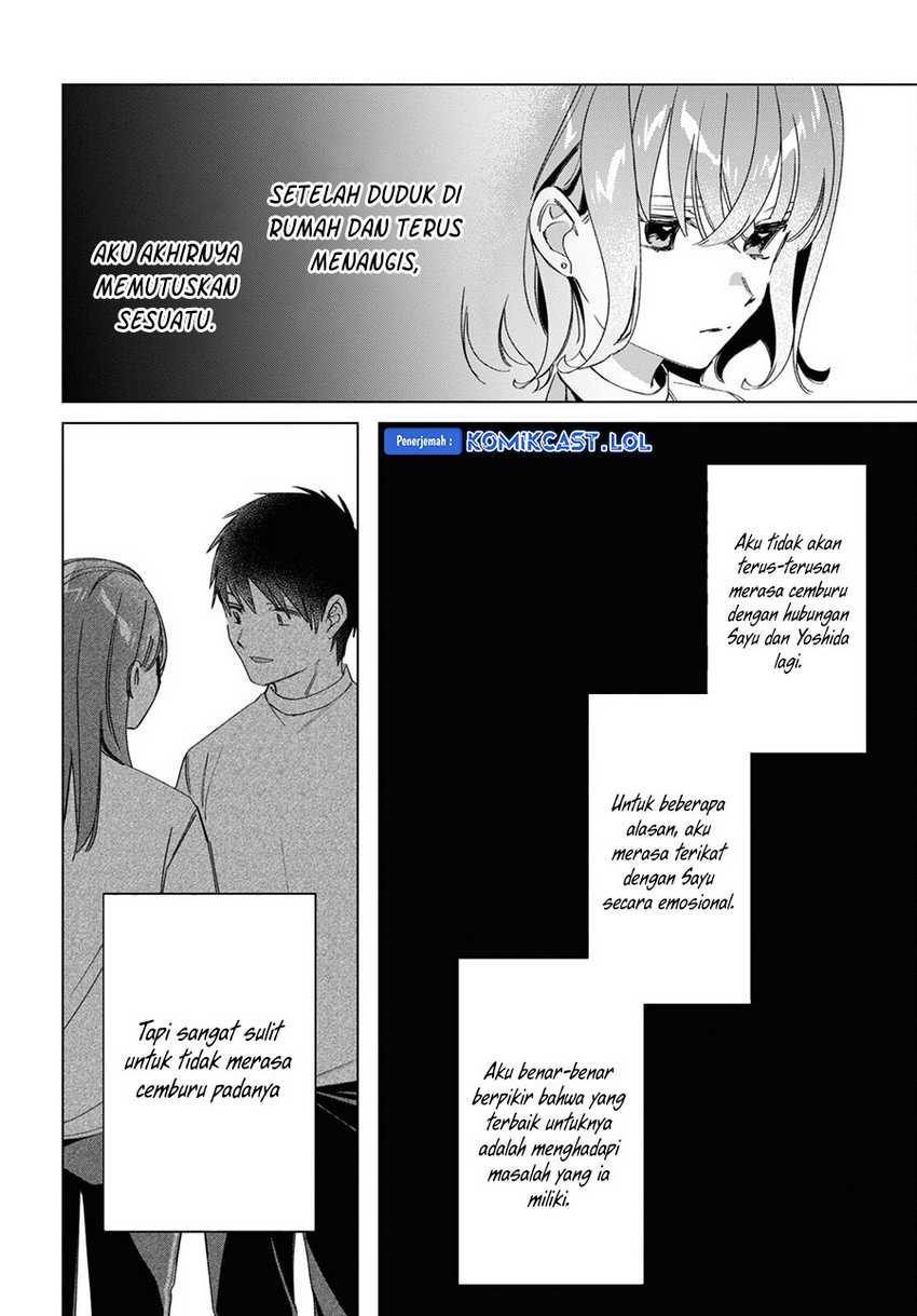 Hige Wo Soru. Soshite Joshikosei Wo Hirou. Chapter 51 - halaman 24