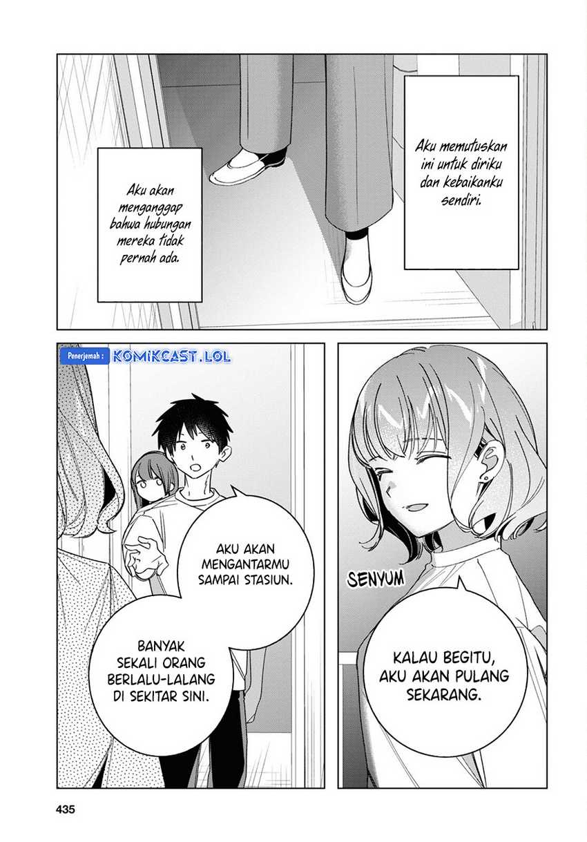 Hige Wo Soru. Soshite Joshikosei Wo Hirou. Chapter 51 - halaman 25