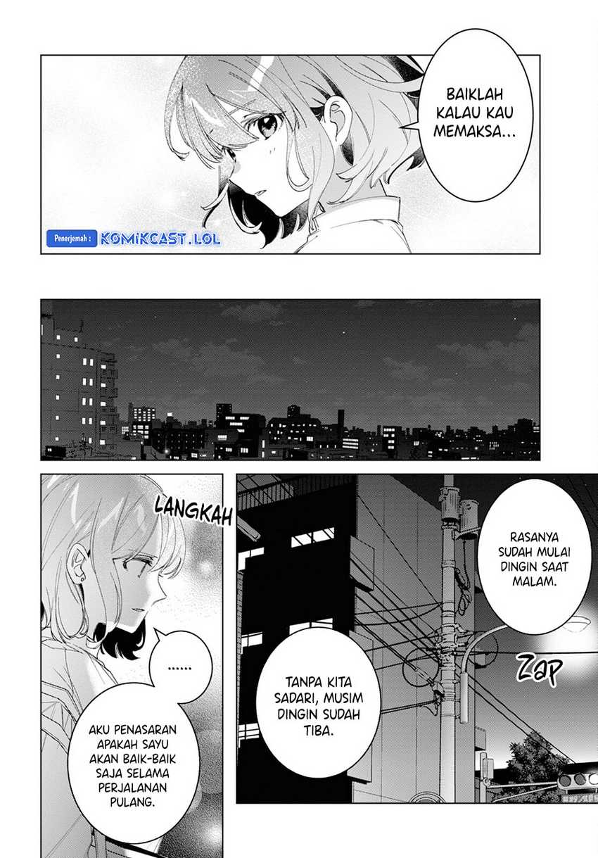 Hige Wo Soru. Soshite Joshikosei Wo Hirou. Chapter 51 - halaman 26