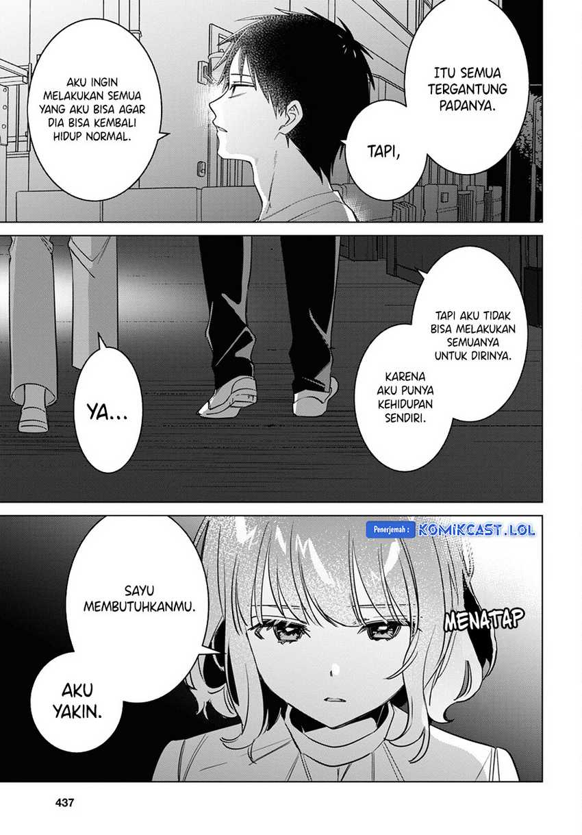 Hige Wo Soru. Soshite Joshikosei Wo Hirou. Chapter 51 - halaman 27