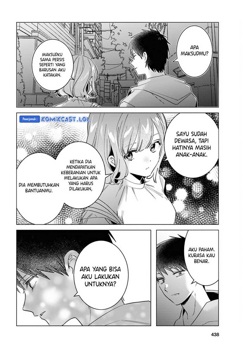 Hige Wo Soru. Soshite Joshikosei Wo Hirou. Chapter 51 - halaman 28