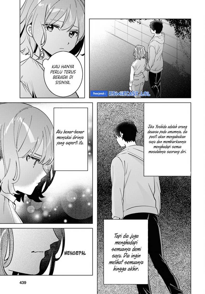 Hige Wo Soru. Soshite Joshikosei Wo Hirou. Chapter 51 - halaman 29