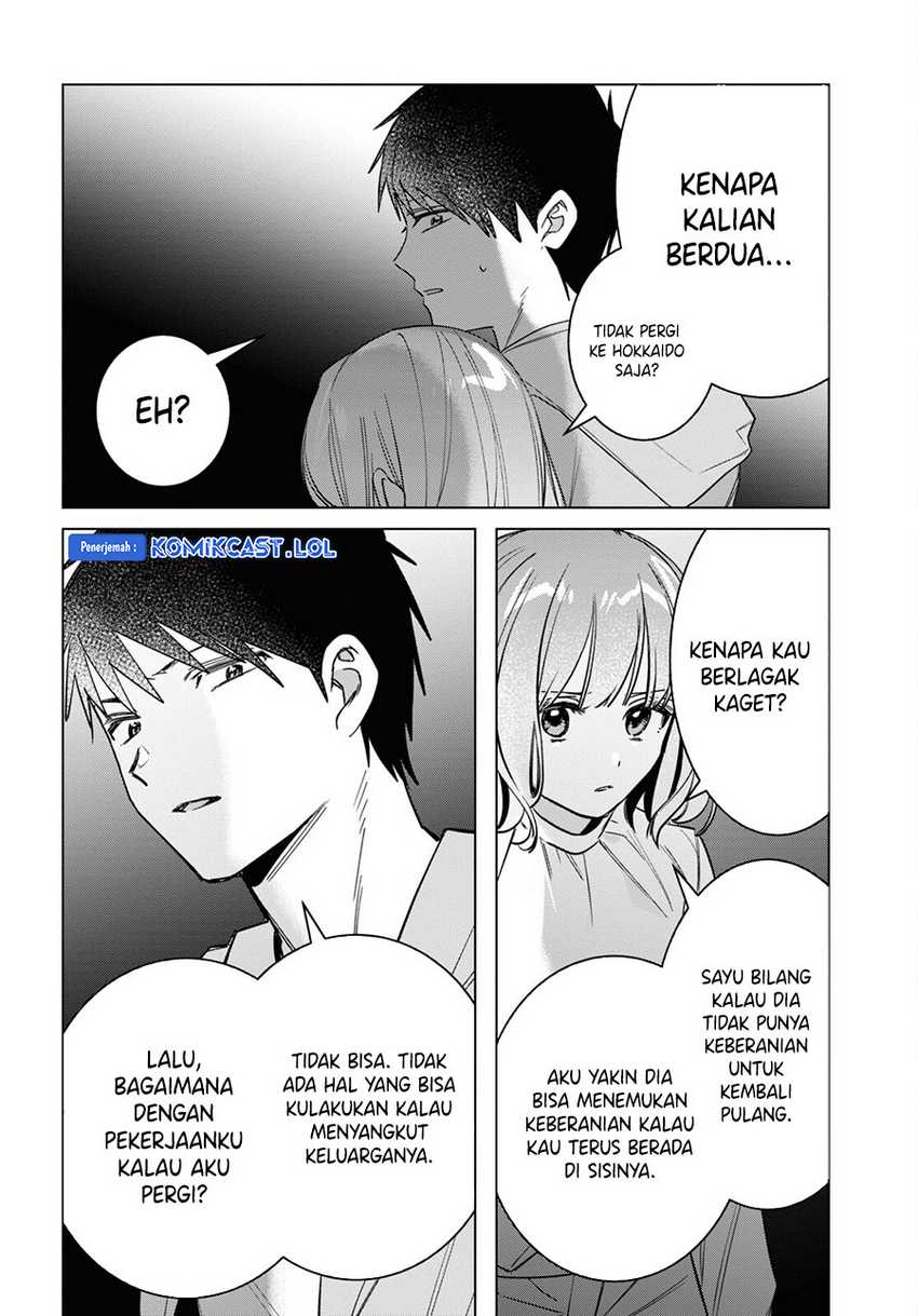 Hige Wo Soru. Soshite Joshikosei Wo Hirou. Chapter 51 - halaman 30