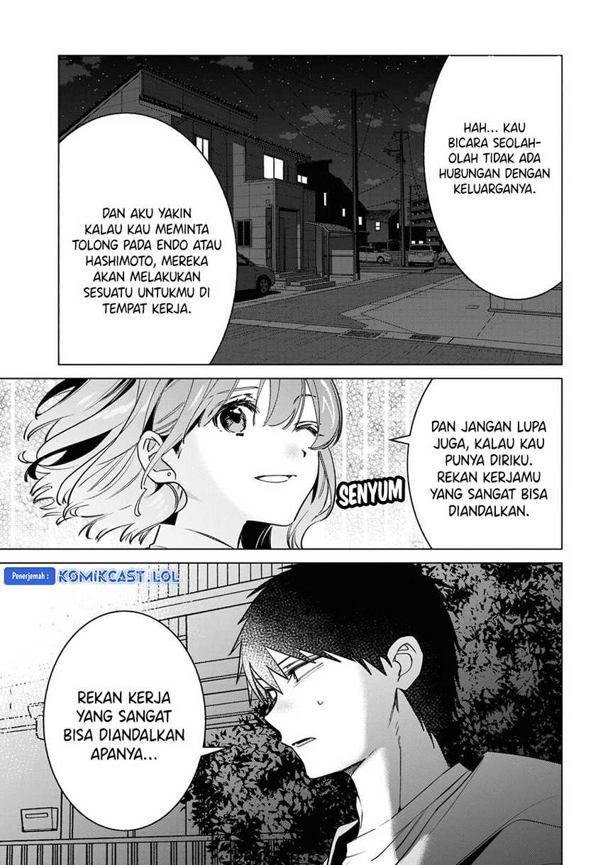Hige Wo Soru. Soshite Joshikosei Wo Hirou. Chapter 51 - halaman 31