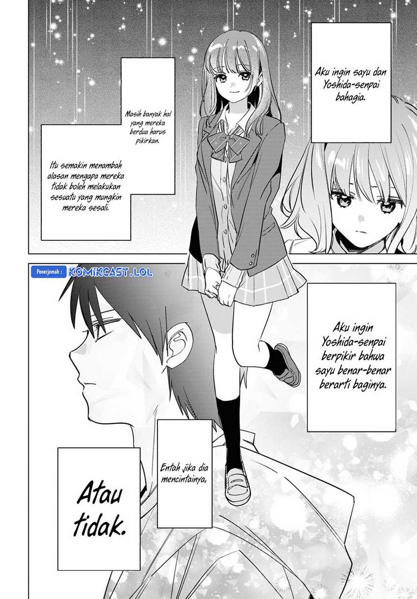 Hige Wo Soru. Soshite Joshikosei Wo Hirou. Chapter 51 - halaman 32