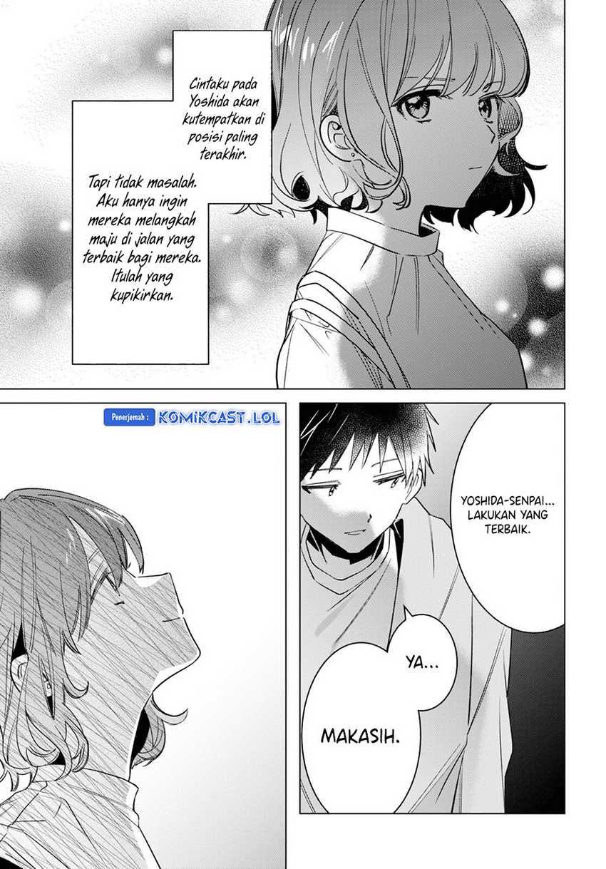 Hige Wo Soru. Soshite Joshikosei Wo Hirou. Chapter 51 - halaman 33