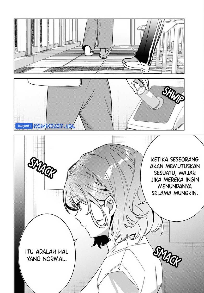 Hige Wo Soru. Soshite Joshikosei Wo Hirou. Chapter 51 - halaman 6