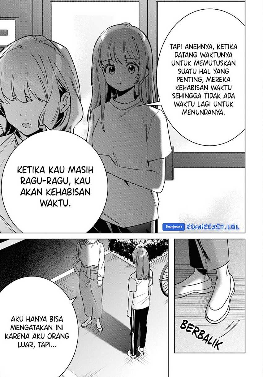 Hige Wo Soru. Soshite Joshikosei Wo Hirou. Chapter 51 - halaman 7