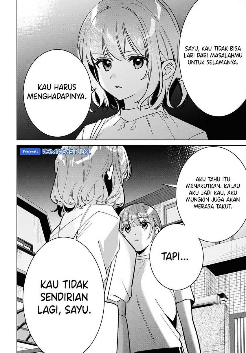 Hige Wo Soru. Soshite Joshikosei Wo Hirou. Chapter 51 - halaman 8